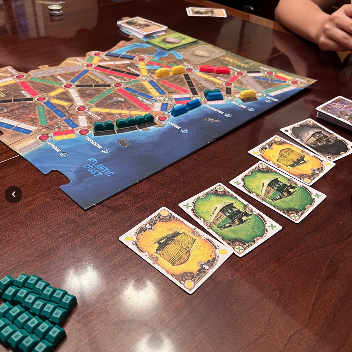 Ticket to Ride Legacy: Legends of the West Game Review – Meeple