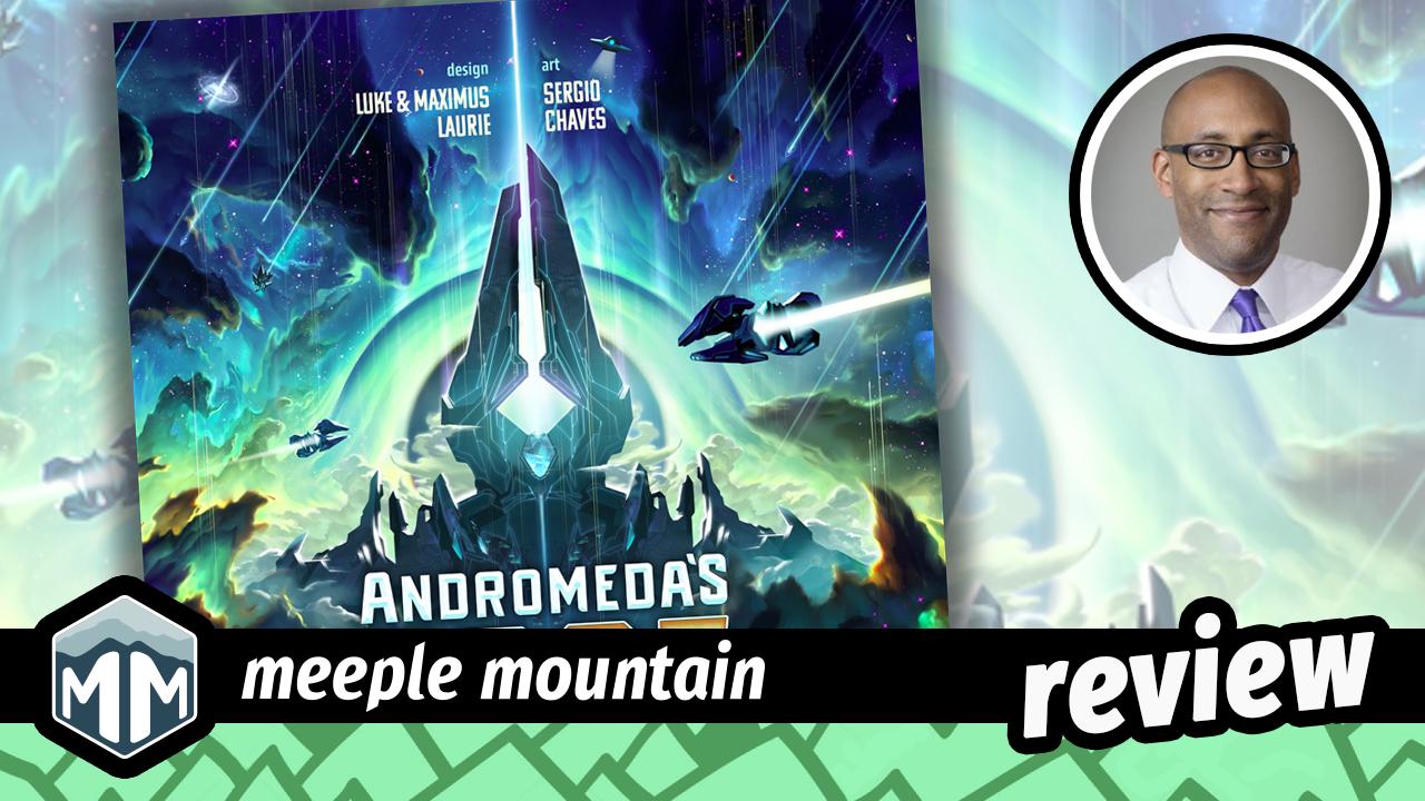 Andromeda’s Edge Game Review — Meeple Mountain