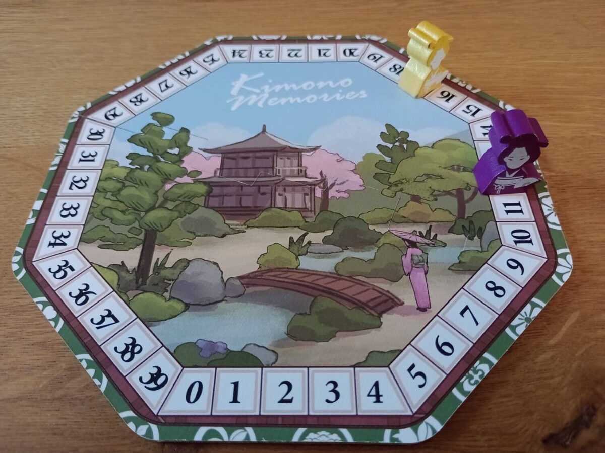 Kimono Memories Game Review – Meeple Mountain