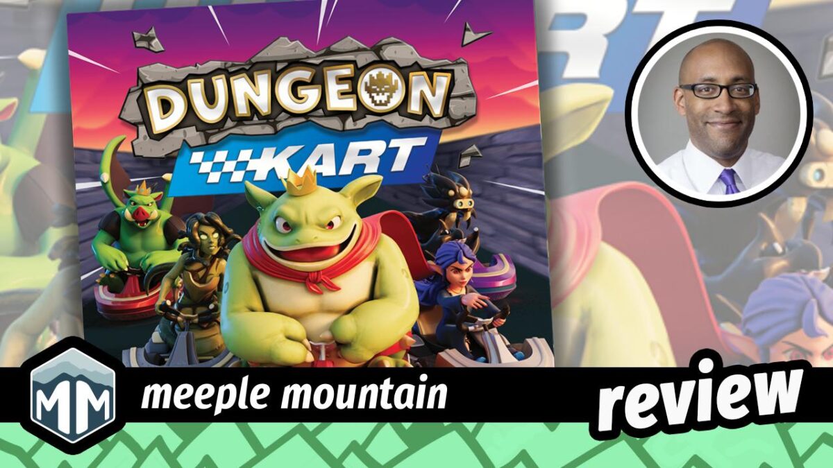 Dungeon Kart Game Review – Meeple Mountain