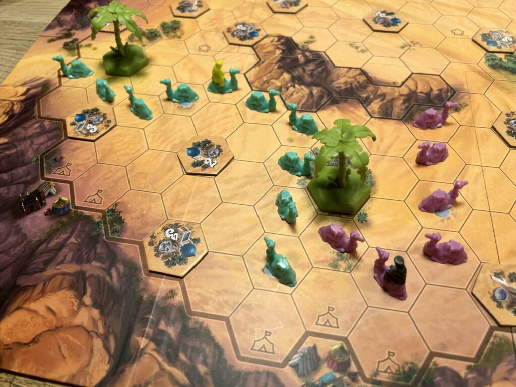A portion of the board during a game, showing two…</p>
<p>The post <a href=