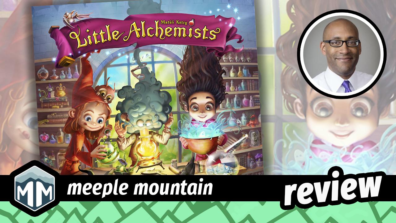 Little Alchemists Game Review – Meeple Mountain