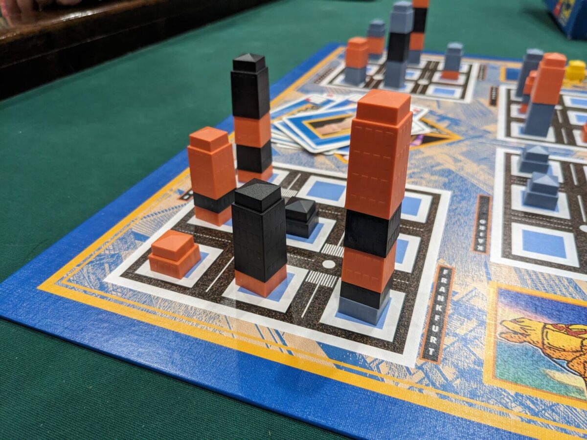 The Dusty Euro Series: Manhattan – Meeple Mountain