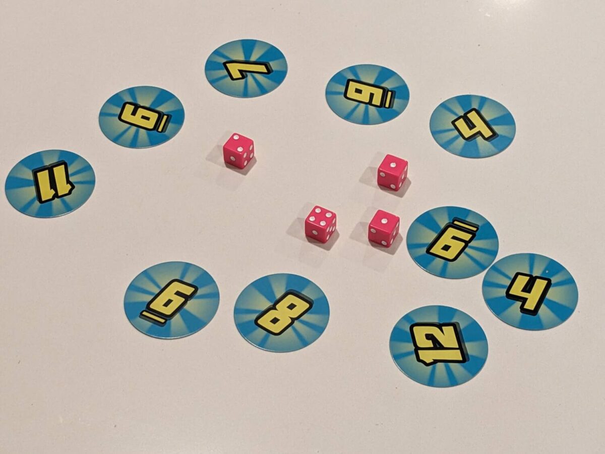 Scatter Brain Game Review – Meeple Mountain