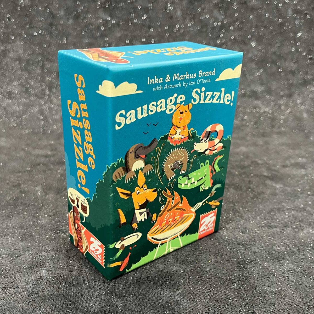 Sausage Sizzle Game Review – Meeple Mountain
