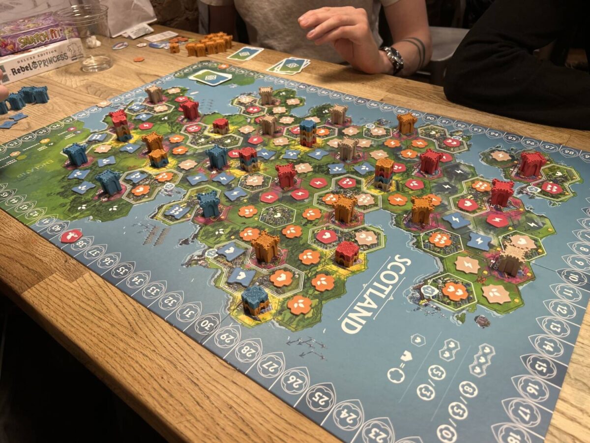 Rebirth Game Review – Meeple Mountain
