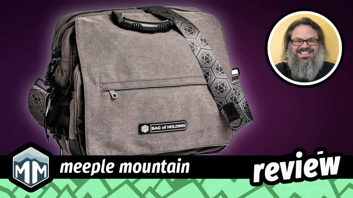 Messenger Bag of Holding Board Game Bag Review – Meeple Mountain