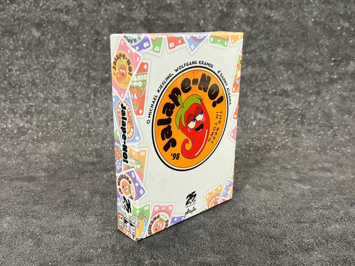 Jalape-NO! Game Review – Meeple Mountain
