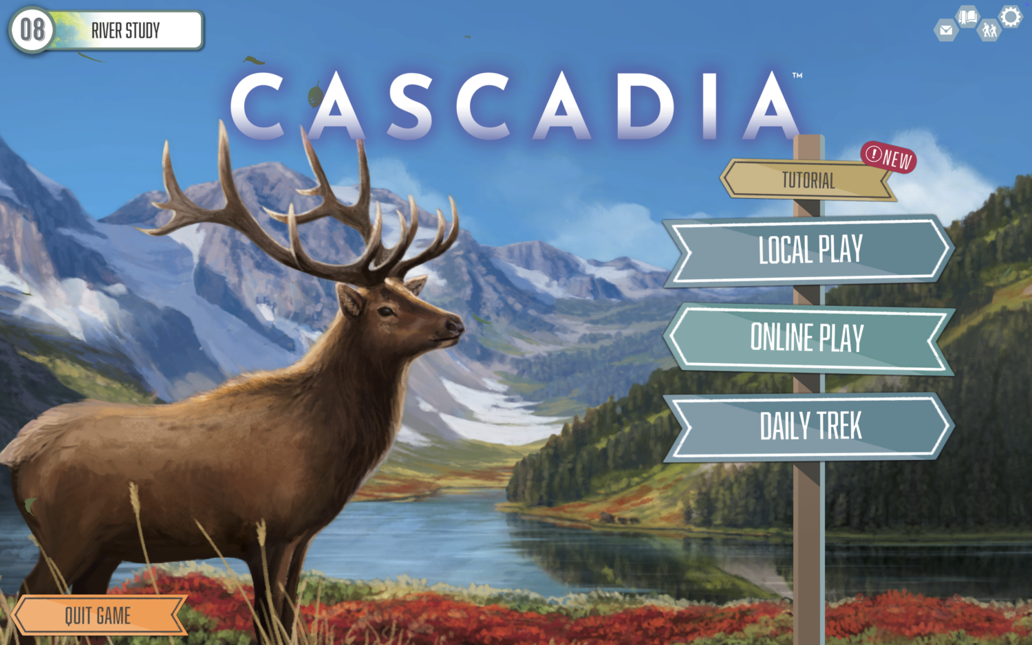 Cascadia's digital Landing Page