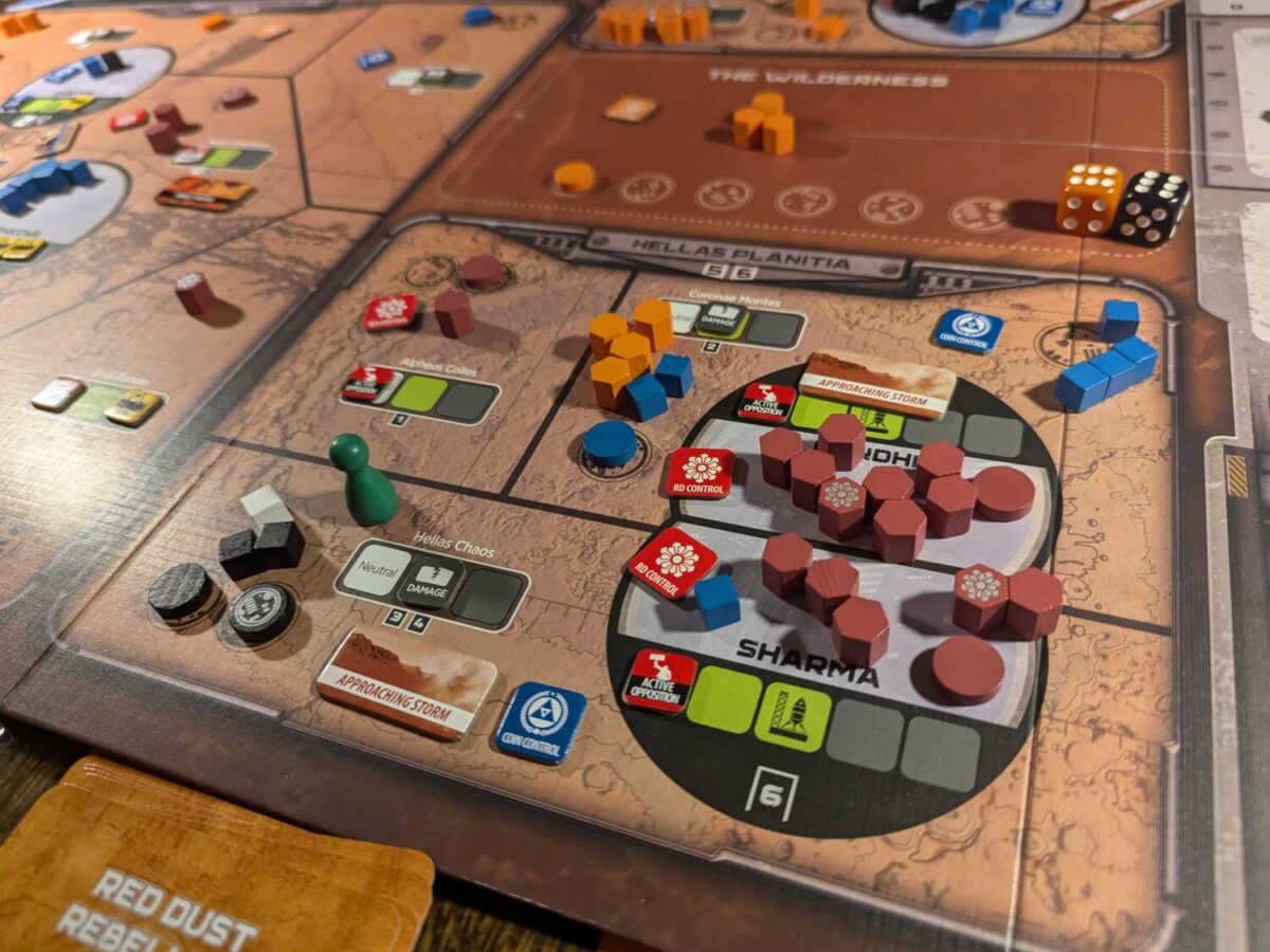Red Dust Rebellion Game Review – Meeple Mountain