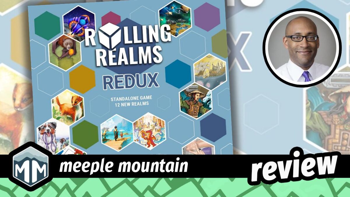 Rolling Realms – Gioco Da Tavolo Roll-and-Write Di Jamey Stegmaier (Creatore Di Wingspan)