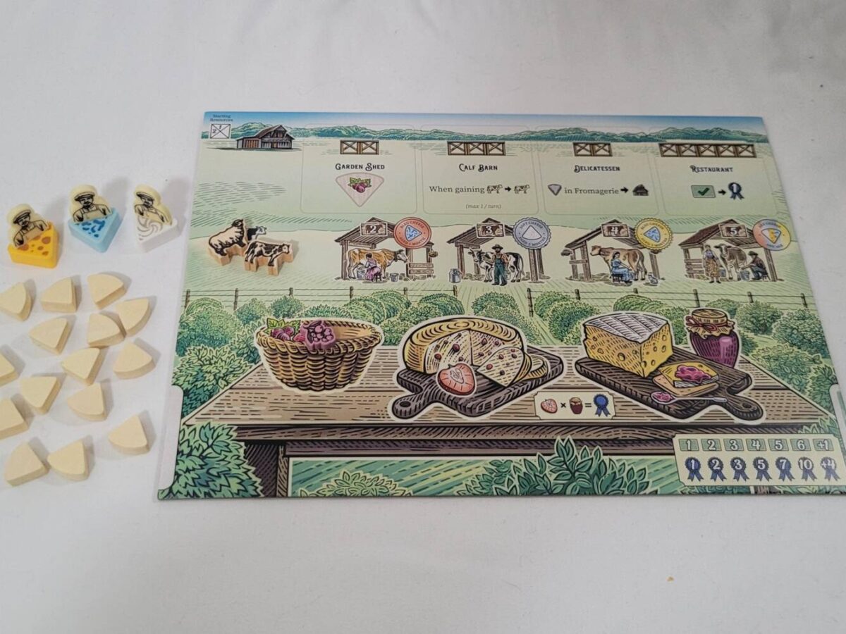 Fromage Game Review – Meeple Mountain