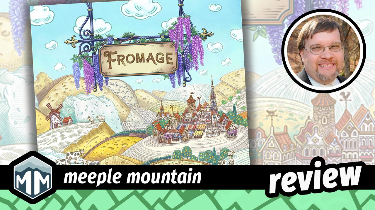 Fromage Game Review – Meeple Mountain