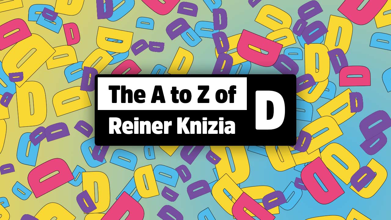 The Reiner Knizia Alphabet – The Letter ‘D’ thumbnail