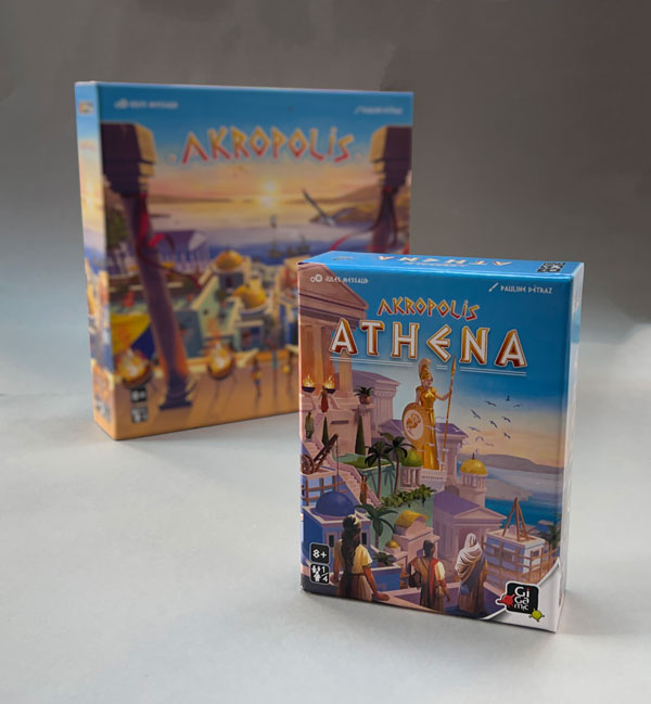 Akropolis: Athena