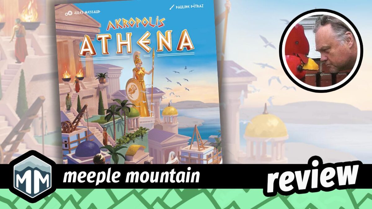 Akropolis: Athena Board Game Review – Meeple Mountain