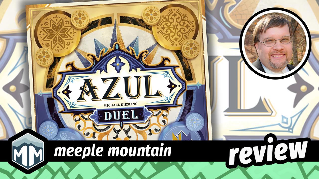 Azul Duel Game Review – Meeple Mountain