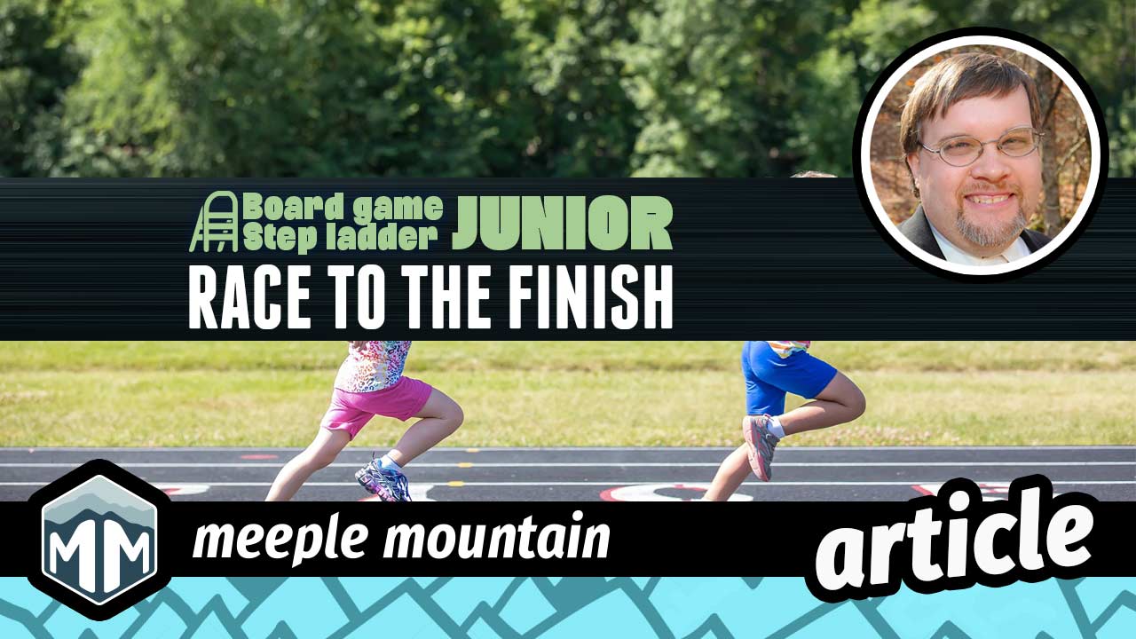 Board Game Step Ladder (Junior Edition): Race to the Finish – Meeple ...