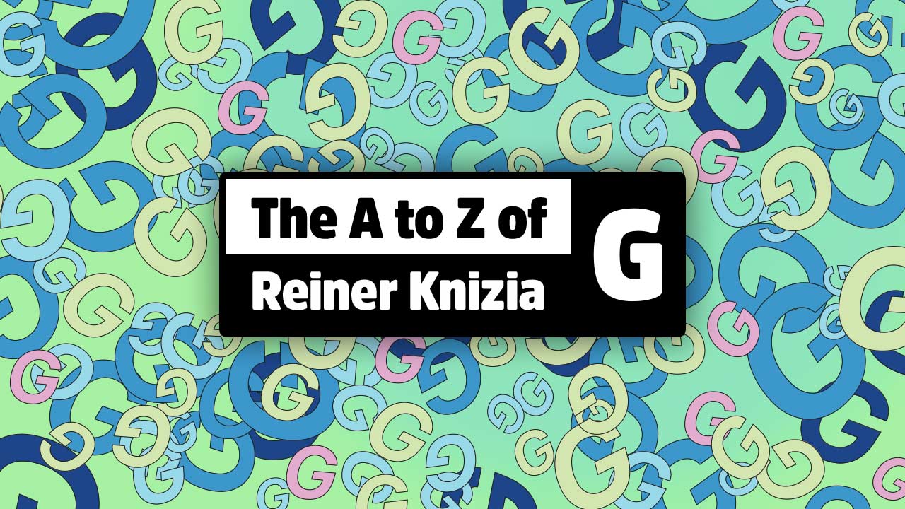 The Reiner Knizia Alphabet – The Letter ‘G’ thumbnail