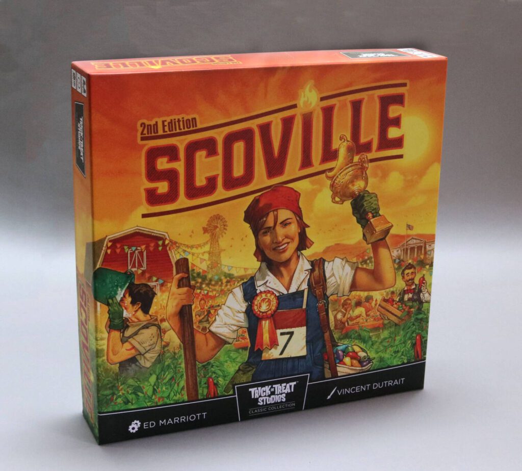 Scoville: 2nd Edition Box.