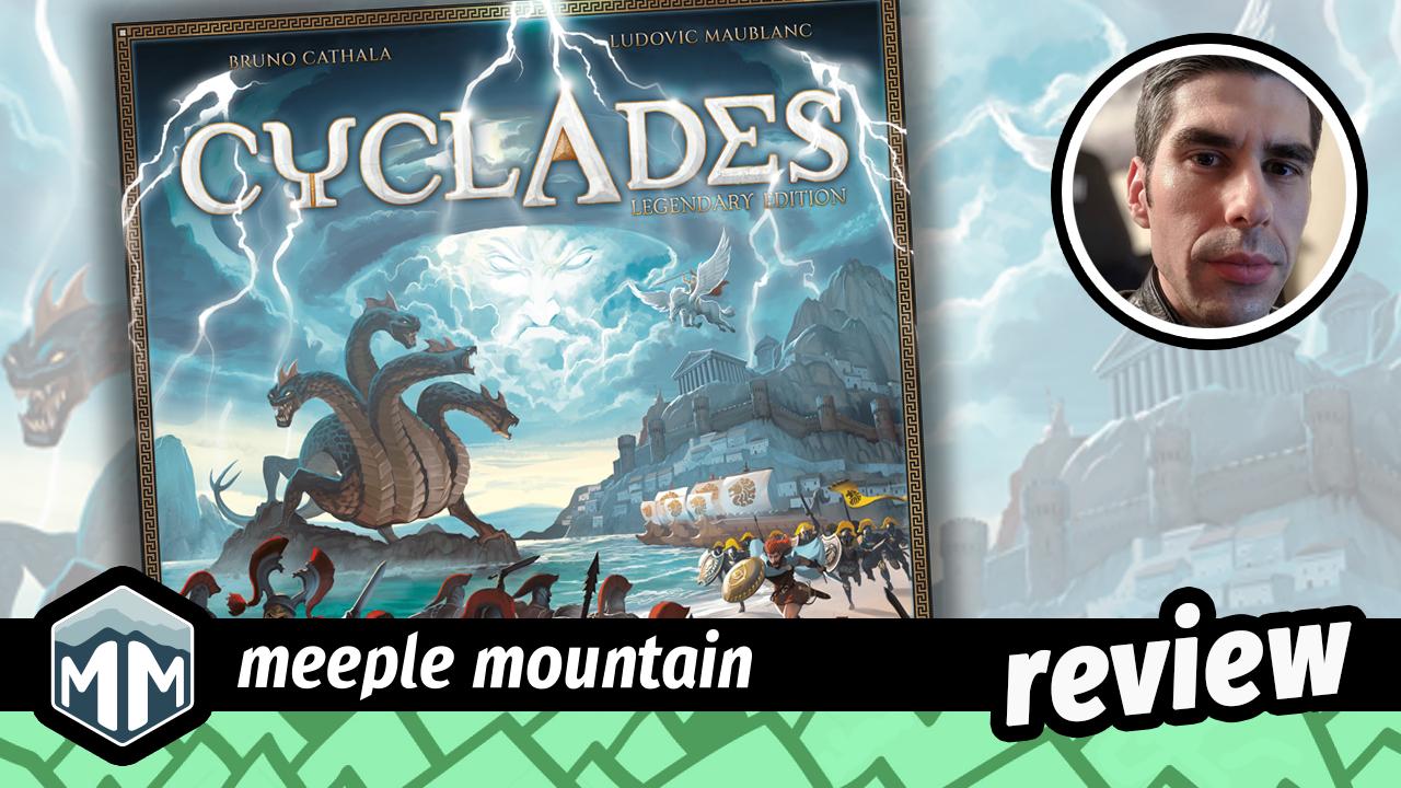 Cyclades: Legendary Edition Game Review
