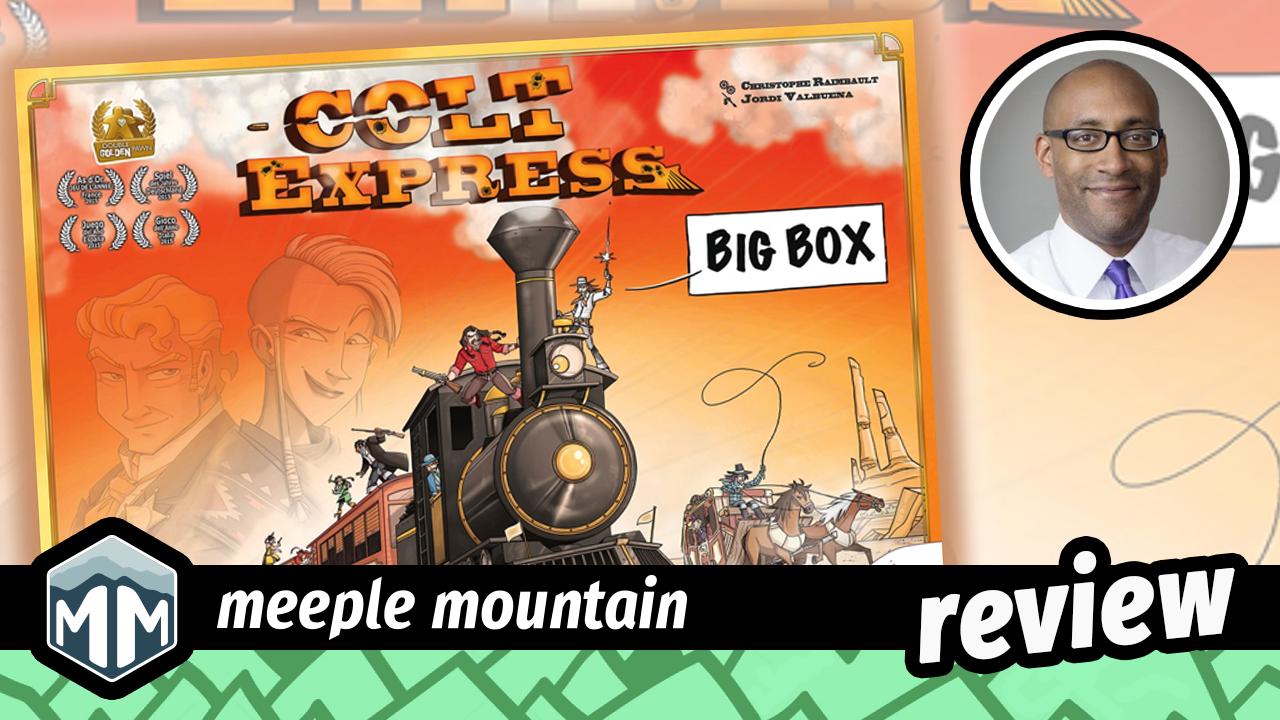 Colt Express Big Box Game Review