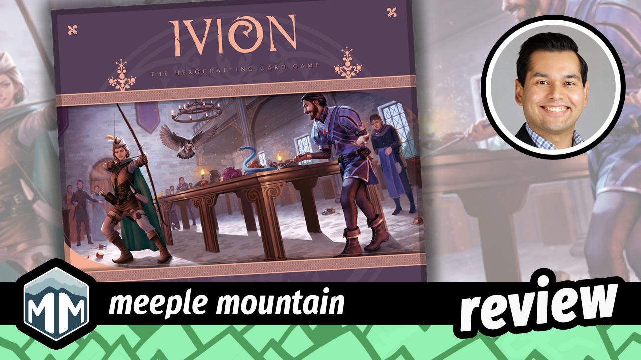 Ivion: The Falcon and The Snake Game Review