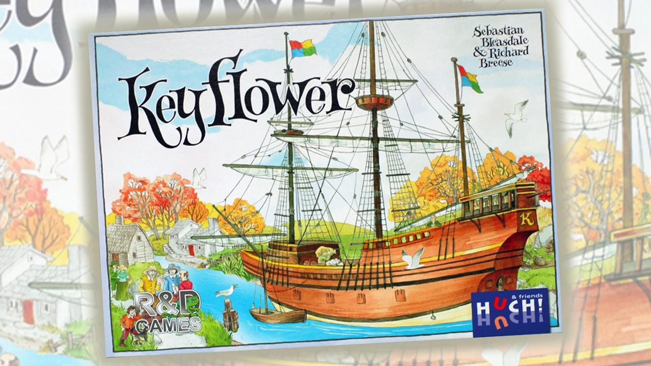Keyflower Game Review thumbnail