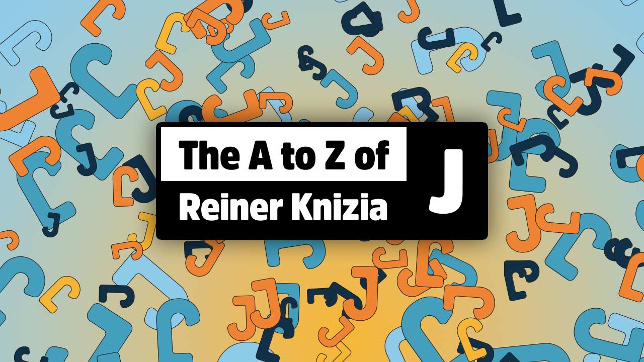 The Reiner Knizia Alphabet – The Letter ‘J’ thumbnail