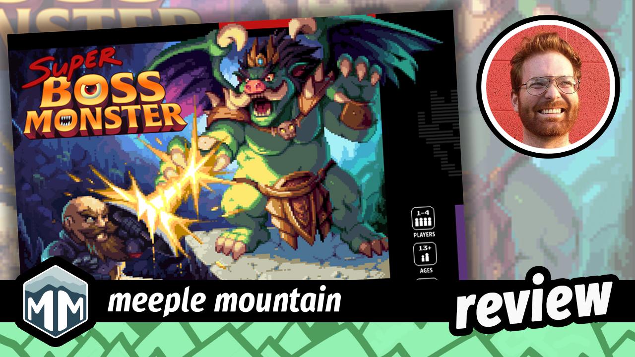 Super Boss Monster Game Review