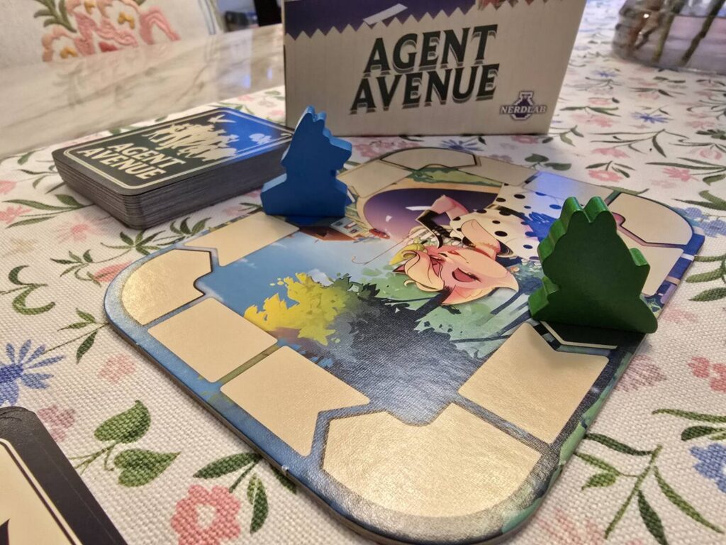 Agent Avenue Game Review