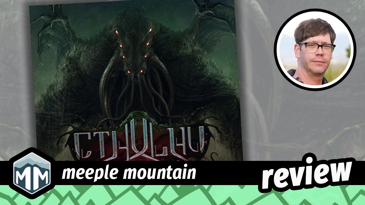 Cthulhu: Death May Die Game Review