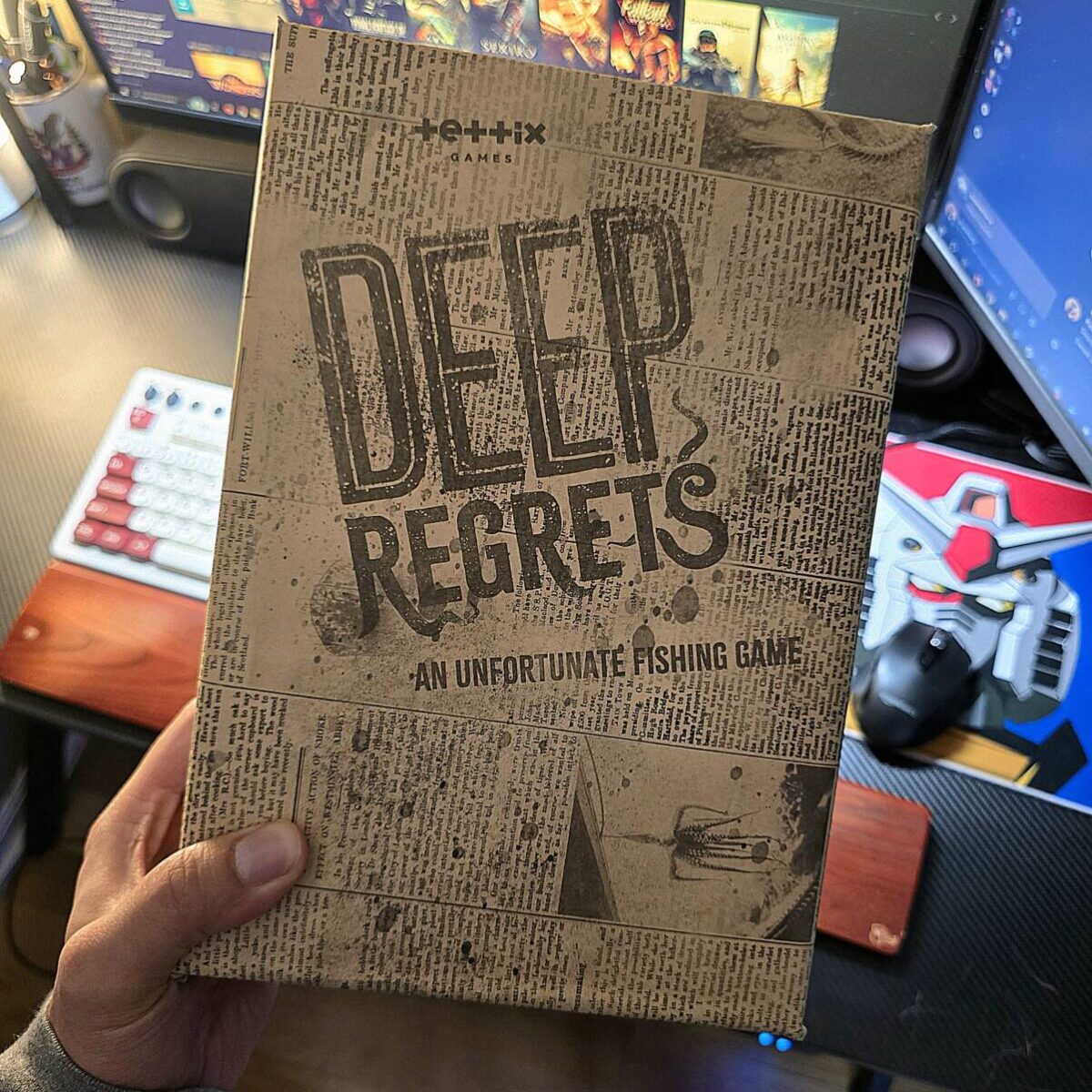 Deep Regrets Game Review  Meeple Mountain