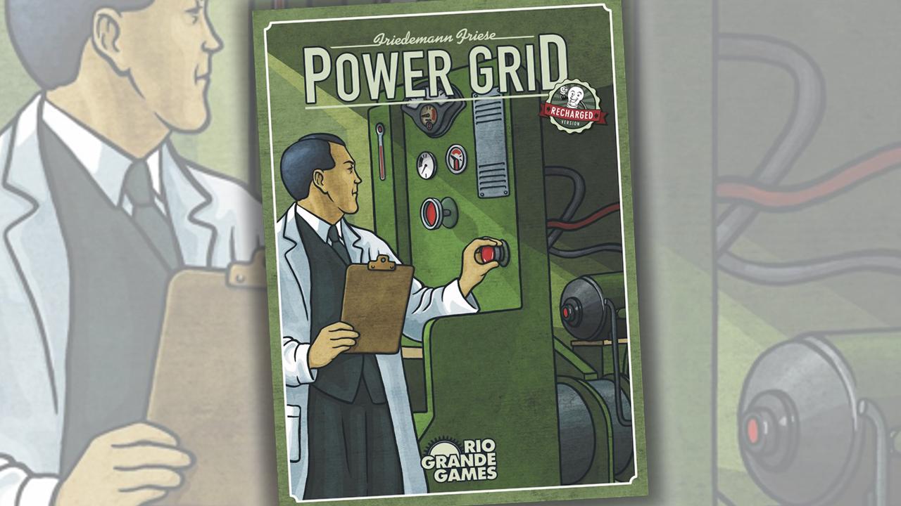 Power Grid Game Review thumbnail