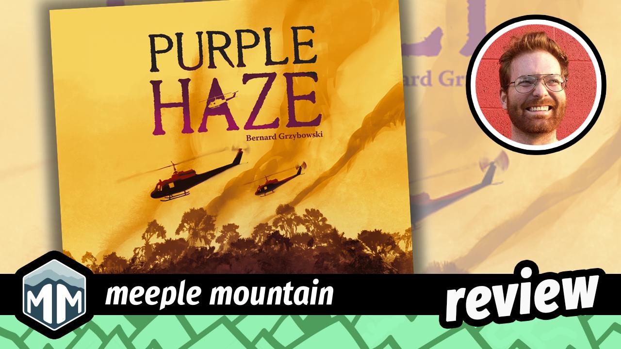 Purple Haze Game Review – What are we playing at?