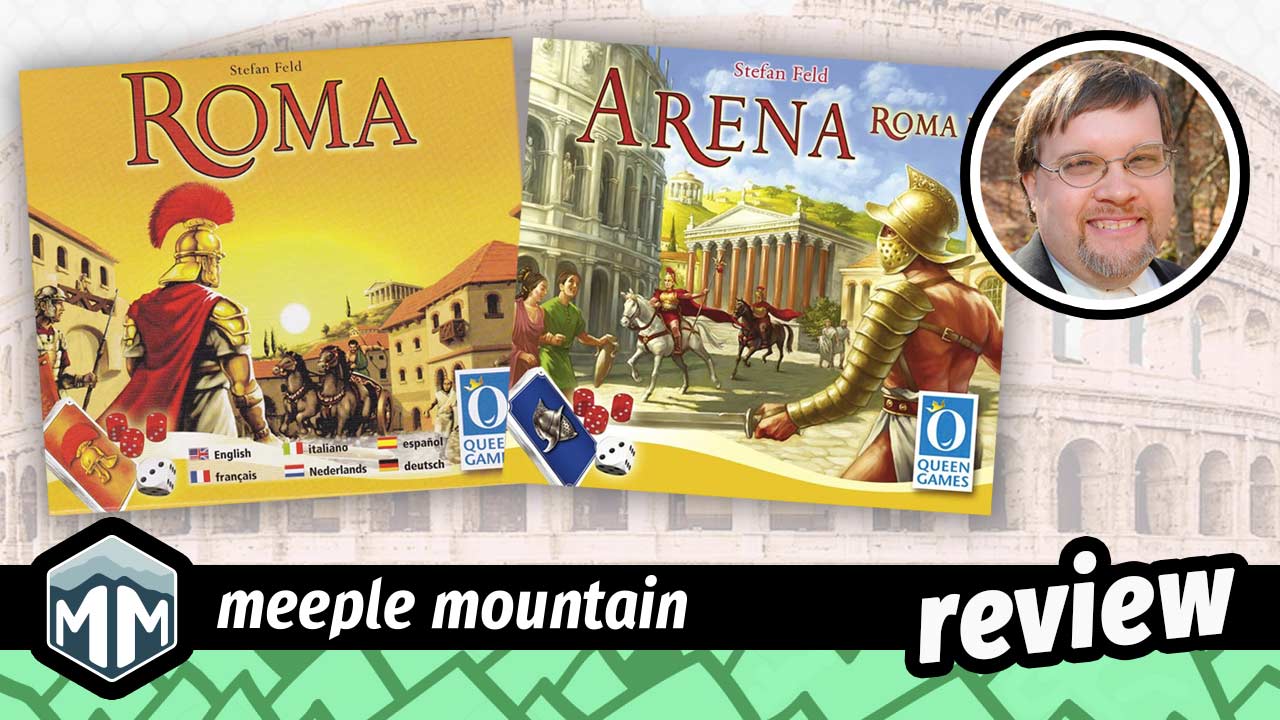 Focused on Feld: Roma and Arena: Roma II Game Review