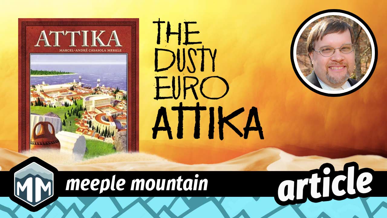 The Dusty Euro Series: Attika