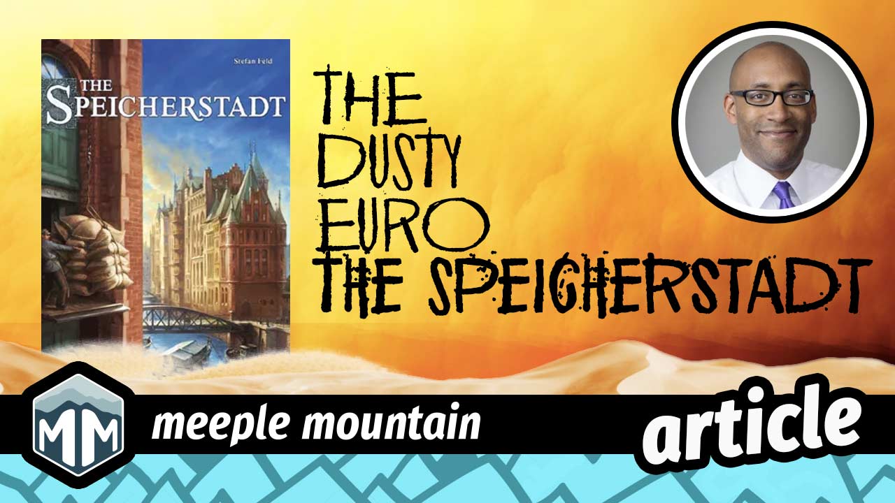 The Dusty Euro Series: The Speicherstadt