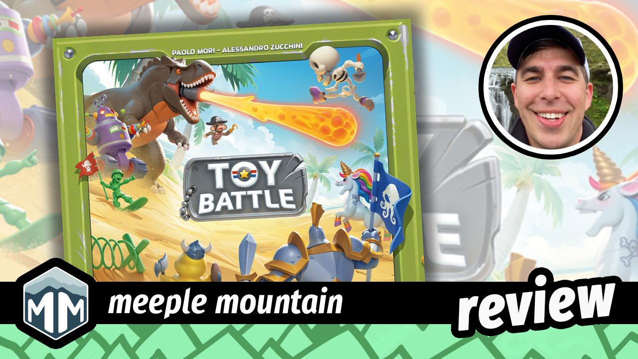 Toy Battle Game Review