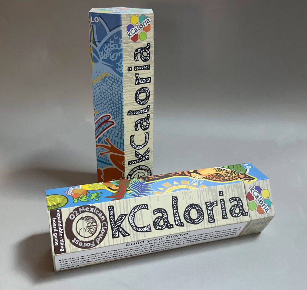 kCaloria comes in a hex-shaped tube.