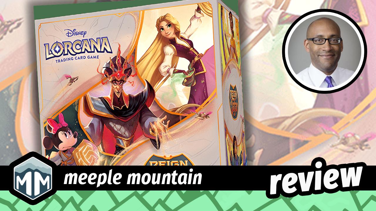 Disney Lorcana: Reign of Jafar Game Review  Meeple Mountain