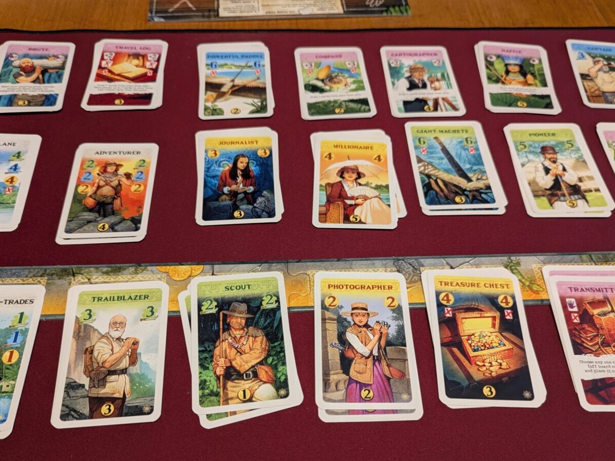 The Quest for El Dorado Game Review – Meeple Mountain