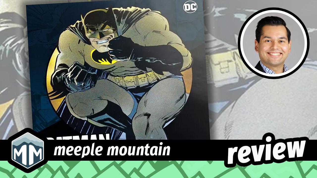 Batman: The Dark Knight Returns Game Review