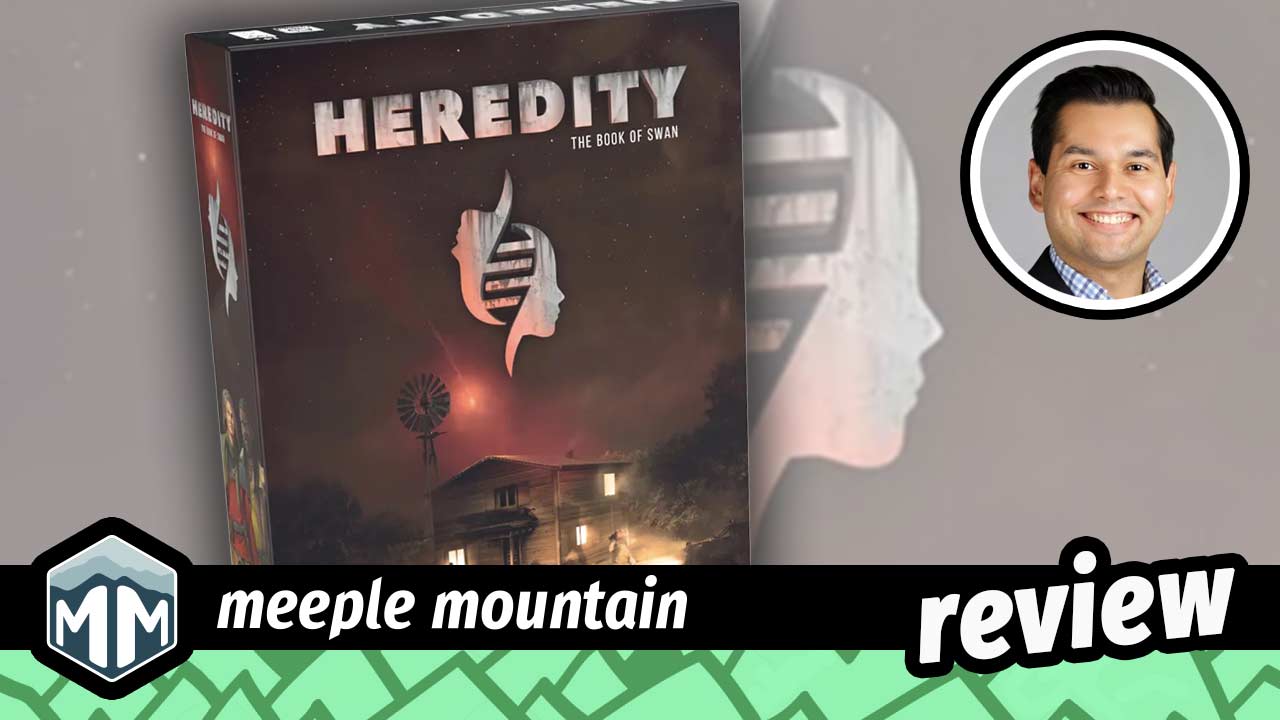 Heredity: The Book of Swan Game Review