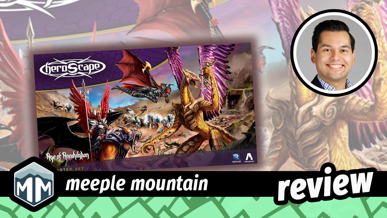 Heroscape: Master Set – Age of Annihilation Game Review