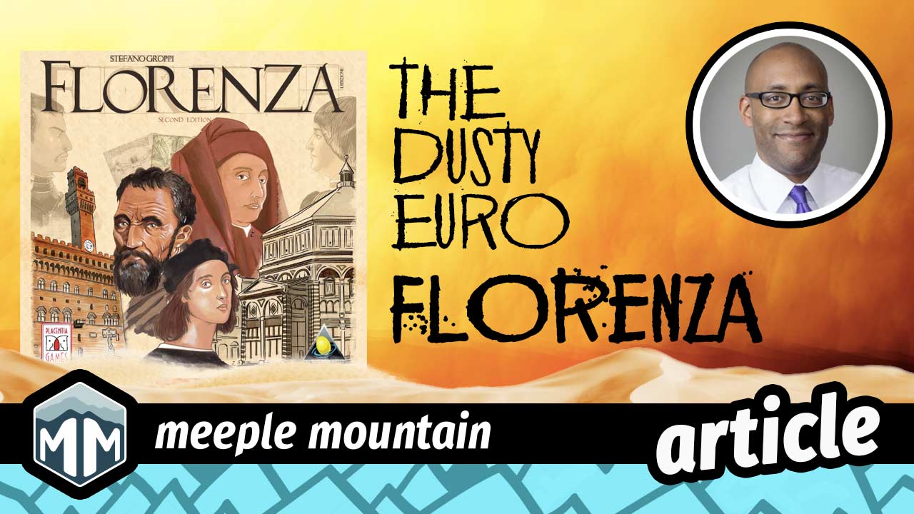 The Dusty Euro Series: Florenza (Second Edition)