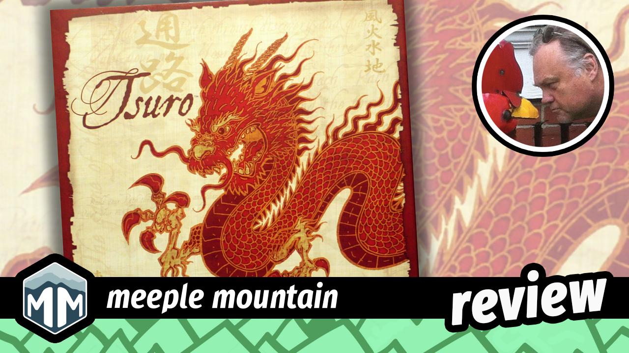 Tsuro Game Review