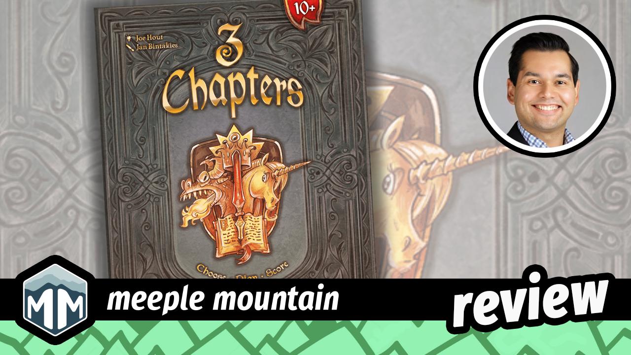 3 Chapters Game Review – Meeple Mountain