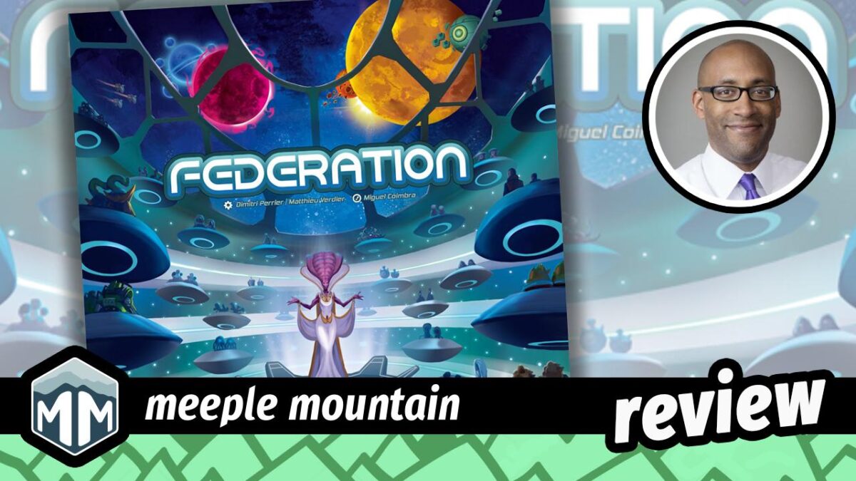 Federation Game Review – Meeple Mountain