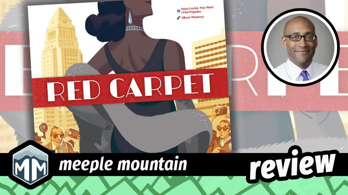 Red Carpet Game Review – Meeple Mountain